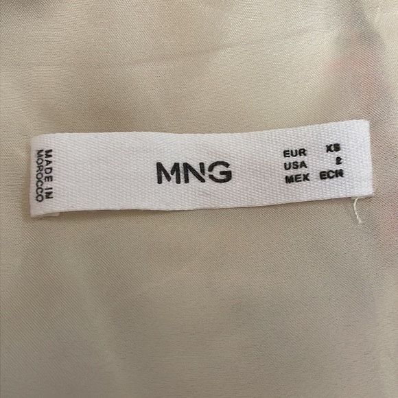 Mango Donna Colorful Mini Bandeau Dress - Picture 7 of 7